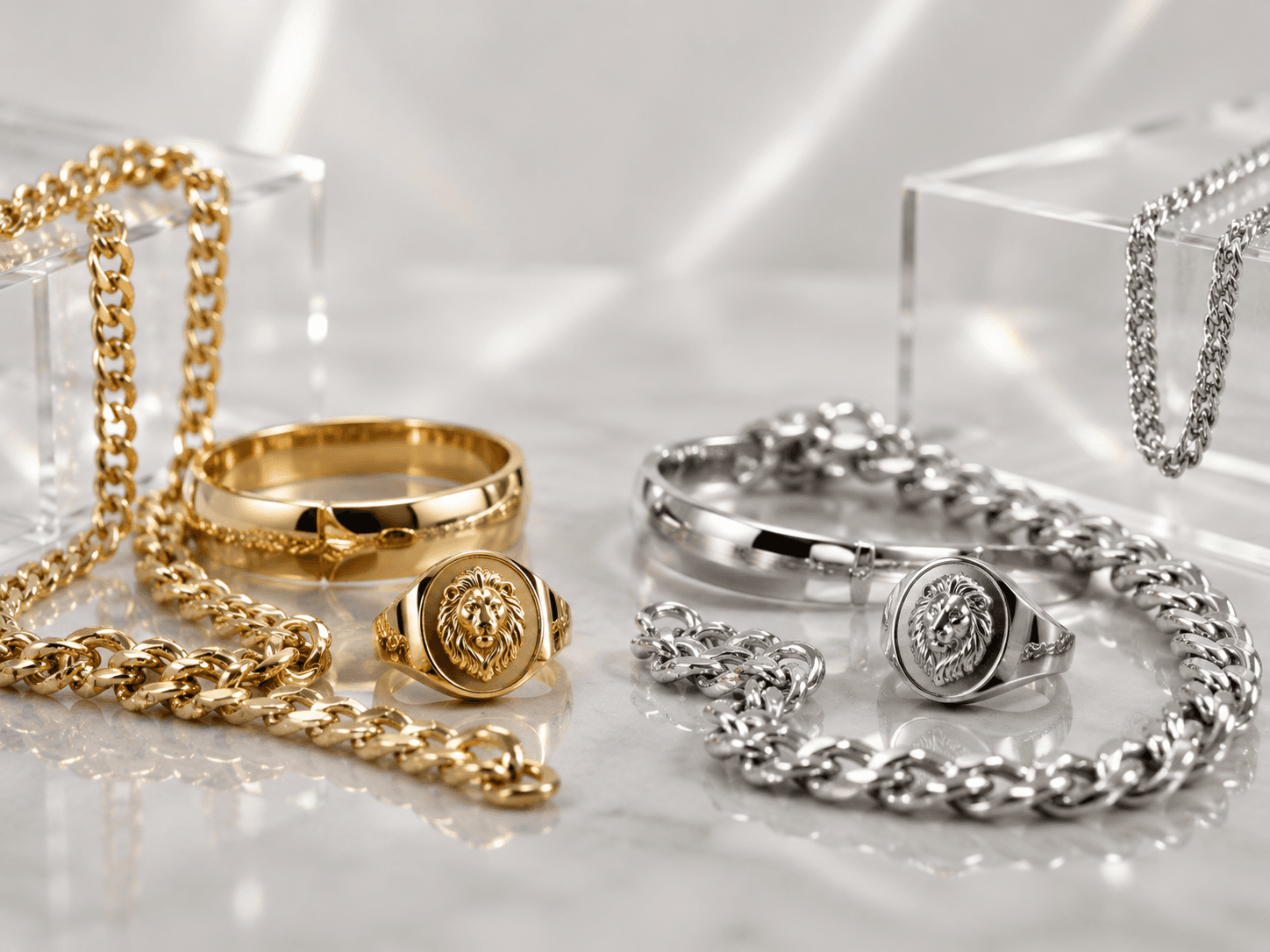 Gold & Silver Jewellery